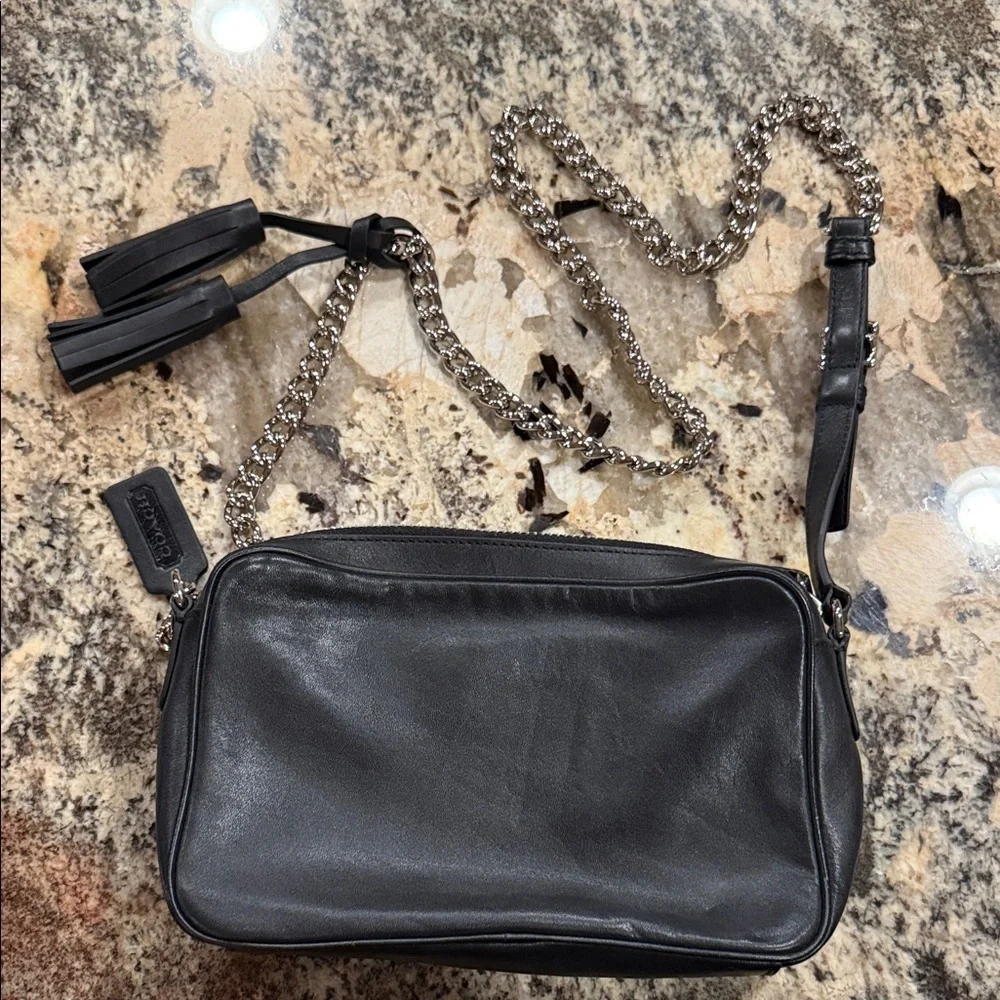 Coach elegant black